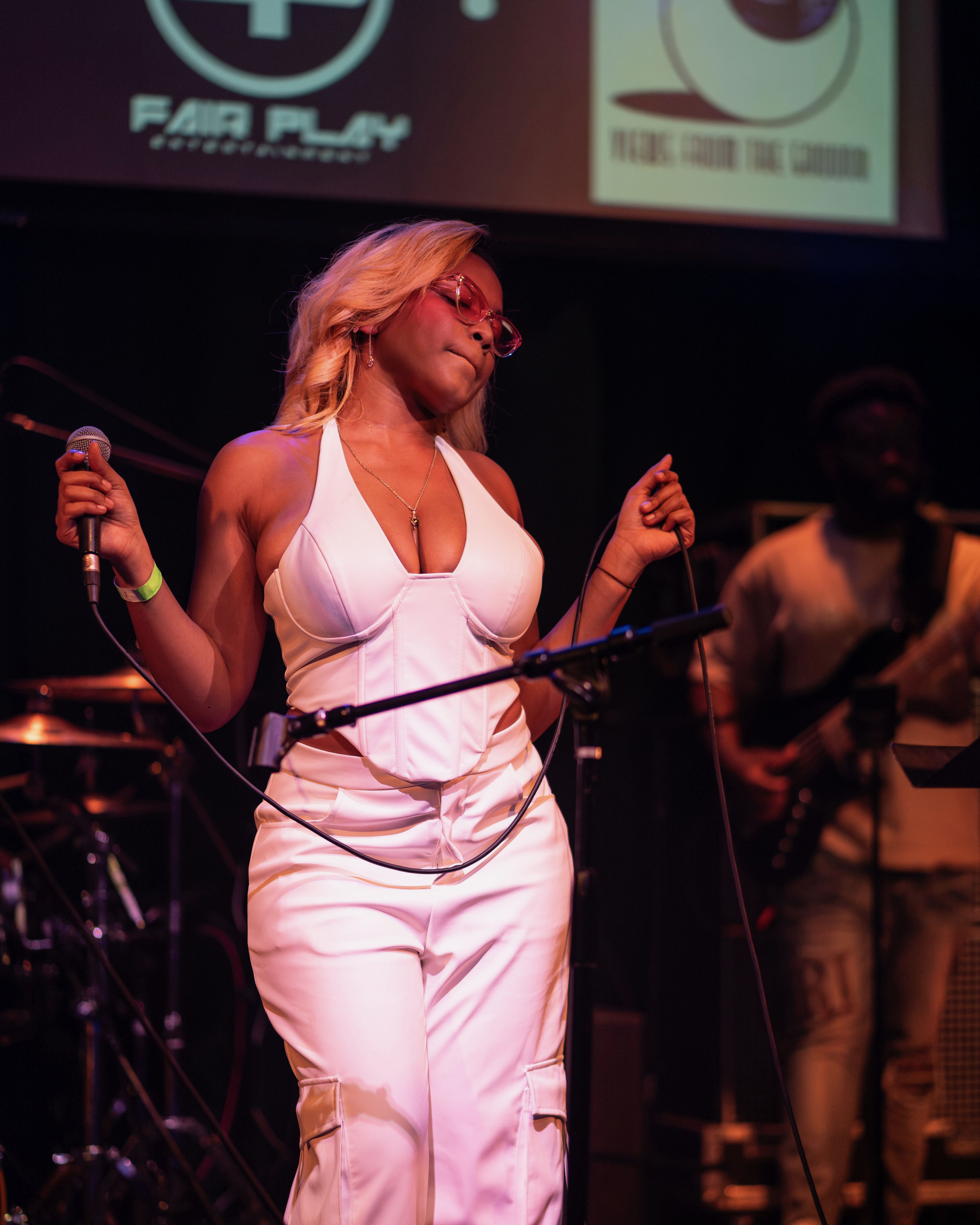 Imani Waters live show